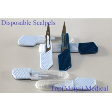 Scalpels chirurgicaux - Acier inoxydable